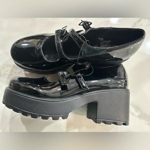 Seychelles double buckle platform MaryJane’s